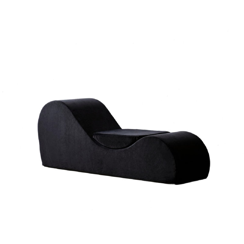 Méridienne ergonomique Solace, Noir
