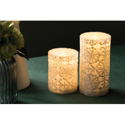 Unscented Flameless Designer Candle