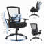 Grande et grande chaise de bureau de 600 lb avec un soutien lombaire pour un travail quotidien de huit heures en filet ergonomique