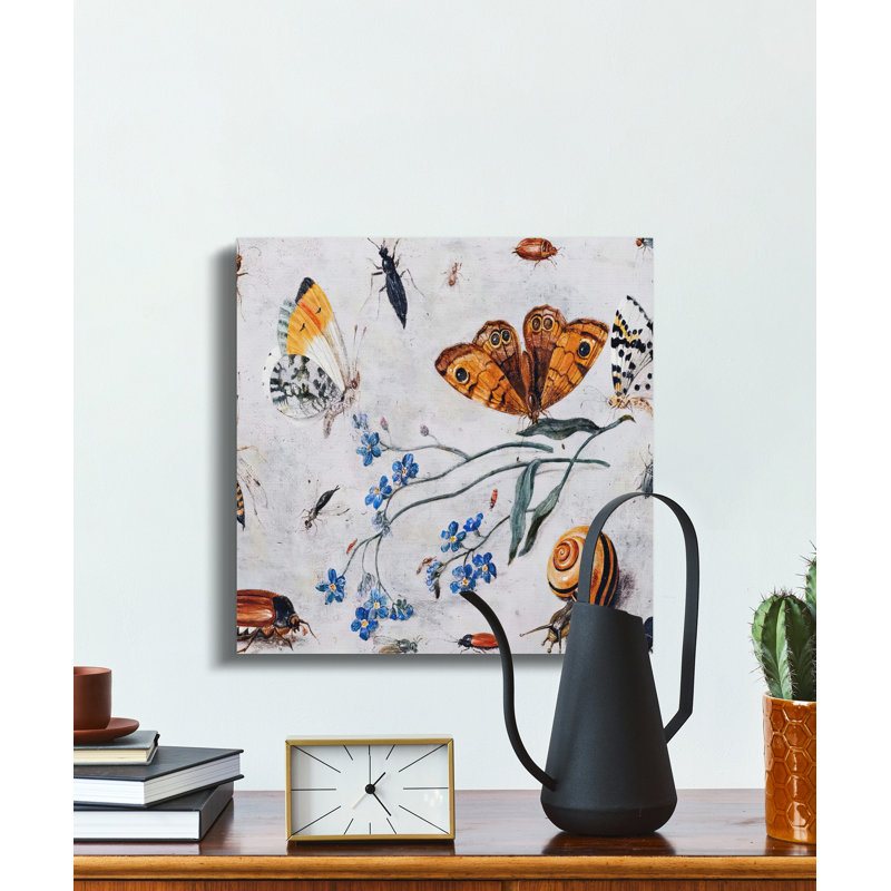 Izaguirre Wrapped Canvas Print Set, 14x14