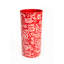 Kiss Handmade Earthenware Table Vase-1309836990