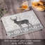 Planche à découper en verre trempé 3 mm Soft Lodge 15 po x 12 po