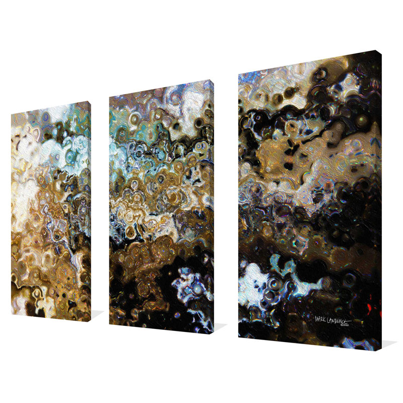" John 10:11. Our Shepherd's Love " by Mark Lawrence 3 - Pieces, 32" H x 48" W x 0.75" D