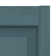 Builders Edge, TailorMade Two Equal Panels, Raised Panel Shutters, w/Shutter-Loks