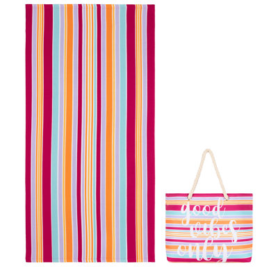  Serviette de plage Good Vibes
