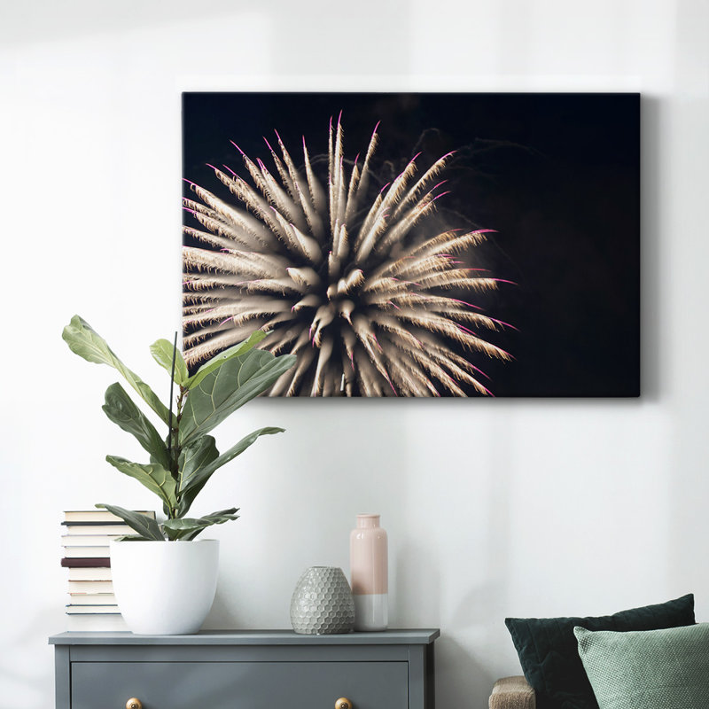 Sky Bloom-Gallery Wrapped Canvas