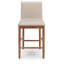 Ensemble de 2 tabourets de bar Isanti