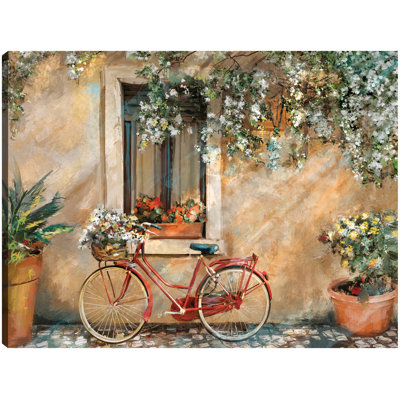 Bica Da Fiore by Studio Arts Canvas Art Print