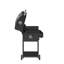 Charles Bentley 164cm W Barrel Charcoal Grill