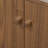 Jacobsen Media Console-Natural Walnut