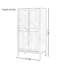 Armoire moderne en bois massif minimaliste