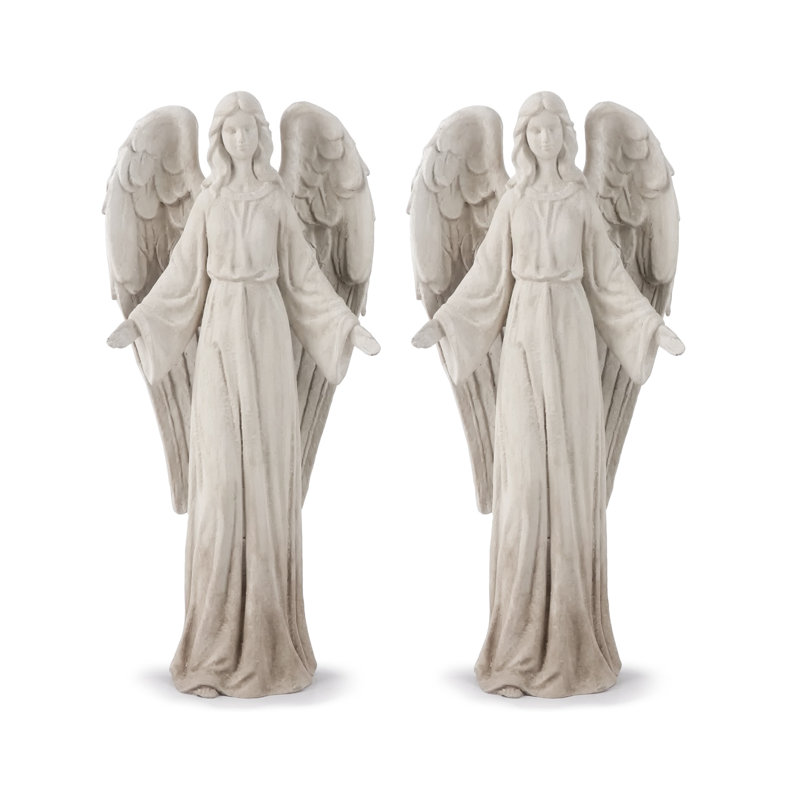 Figurine Ahmadi 2 pièces en résine Foranti