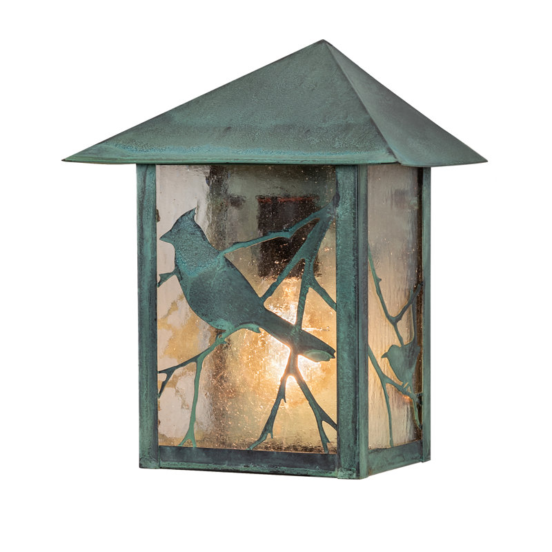 Zeibak 1 - Light Flush Mounted Sconce