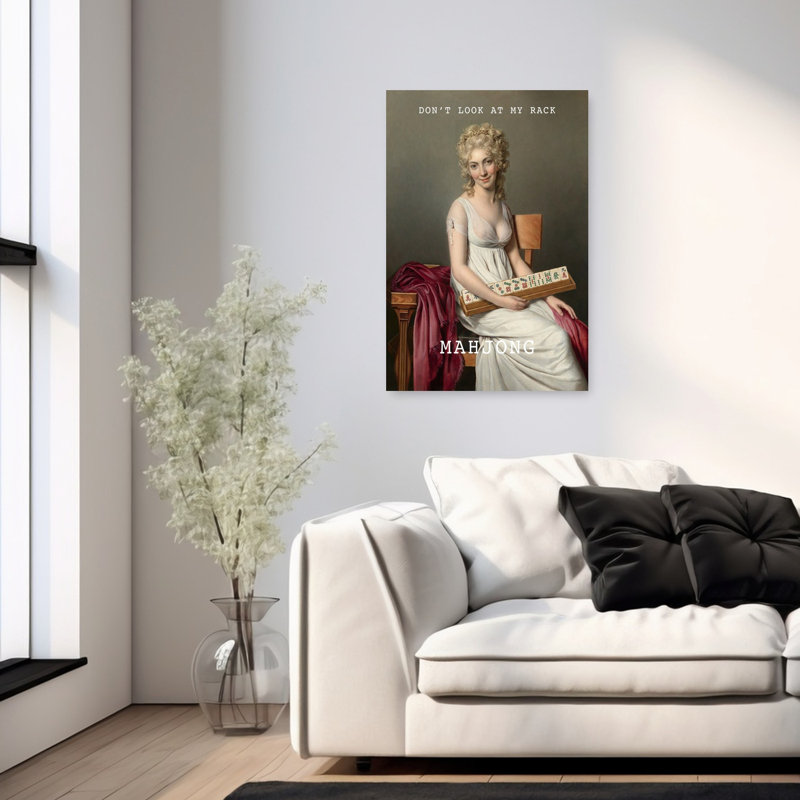 Print, 91.44cm H x 60.96cm W