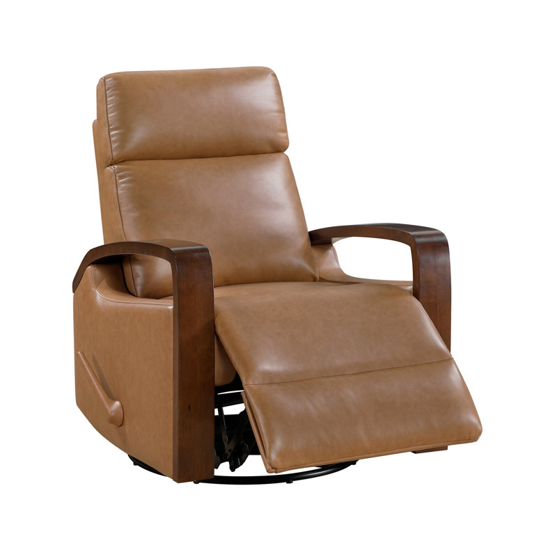 Fauteuil inclinable et oscillant luxueux