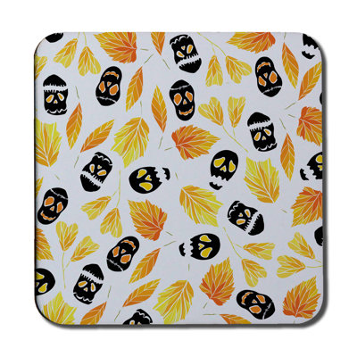 Square 6 Piece Coaster Set