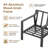 Aluminum Patio Armchair With Cushions-998042759
