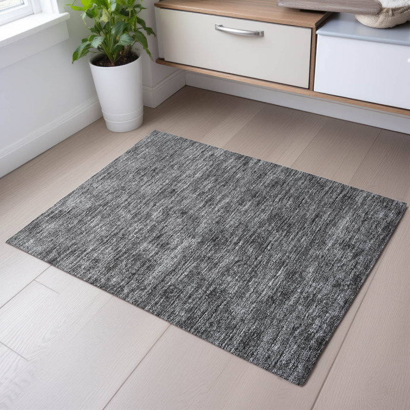 Premium Machine Washable Melvin AMF1170 Global Rug, Rectangle 1'8" x 2'6"
