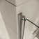 Ausa 36" x 72" Semi-Frameless Bi-Fold Shower Door with CrystalTech Treated 1/4" Tempered, Clear Glass