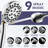 Dual Shower Heads With Handheld Spray Combo-119687980