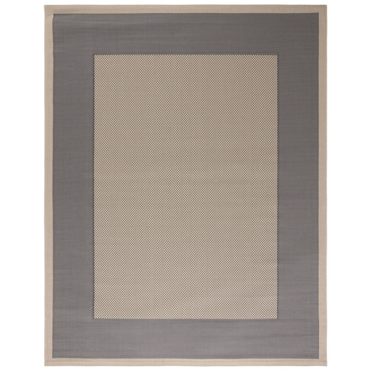 Herefordshire Performance Solid Color Indoor/Outdoor Area Rug