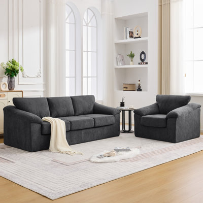 Chenille Upholstered Sofa Collection