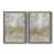 Toile avec cadre gris sélectionné