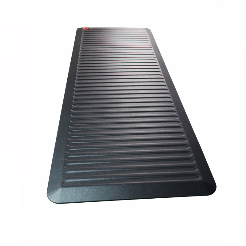 AFS-TEX® 6000X Black Extra Long Active Anti-Fatigue Mat