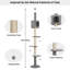 220cm H Cat Tree-1836854395