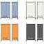 Cloison 2 pi Galaxy Ii - gris-309031150-309031136