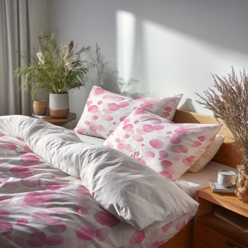 Ensemble de housse de couette pour filles Dreamy, Housse de couette très grand et 2 très grandes t