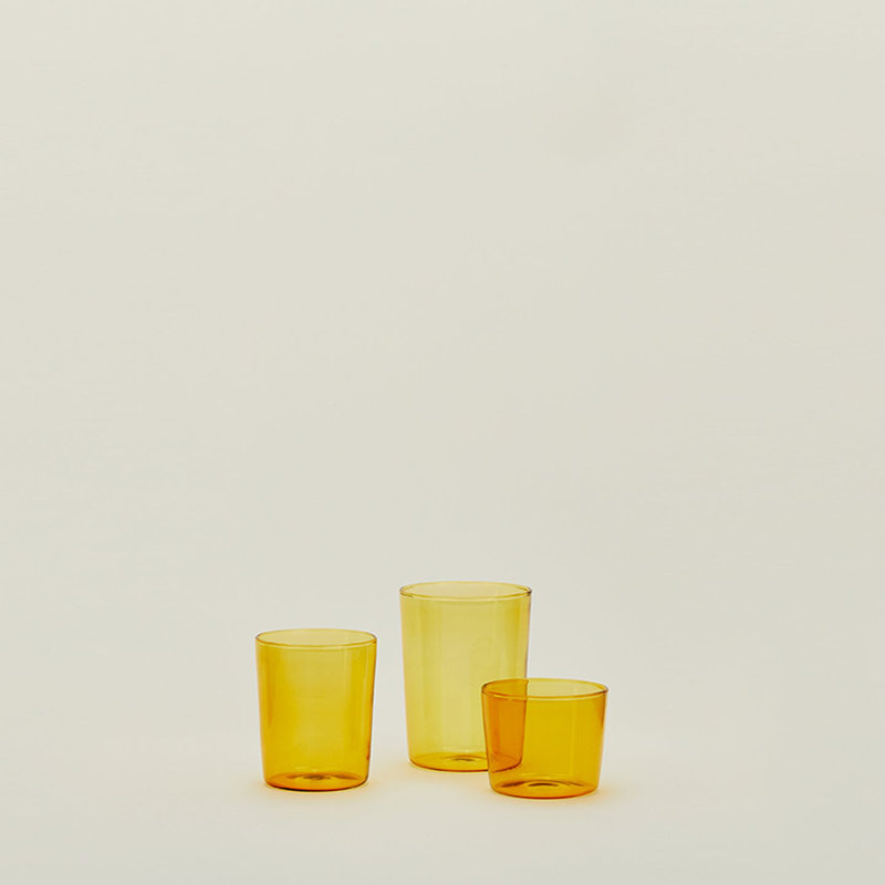 Essential Glassware, Amber, 20 oz.