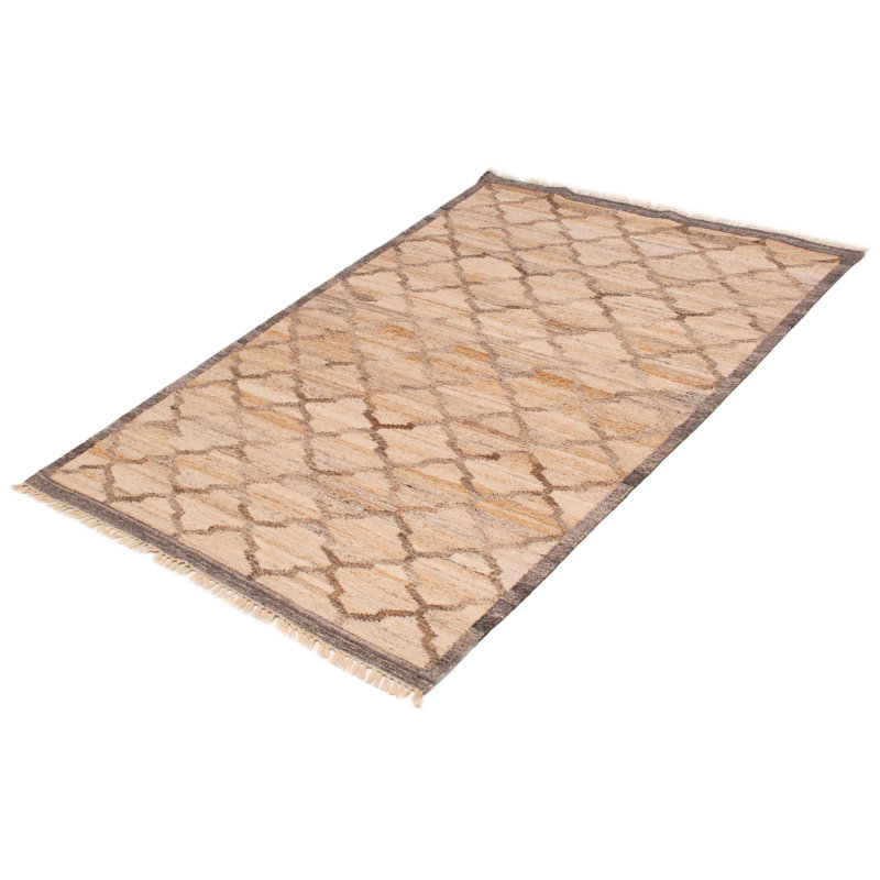 Ankara FW Beige Kilim 5'3" x 7'10"