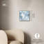Toile «Subconscious Sea I» par Art Remedy, cadre noir-112528479-112528481-113628065