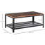 Four Leg Coffee Table with Storage