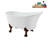 51.2'' x 25.6'' Soaking Acrylic Bathtub-72770757-76231165