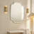 Remedy Alabaster 2-Light Wall Sconce