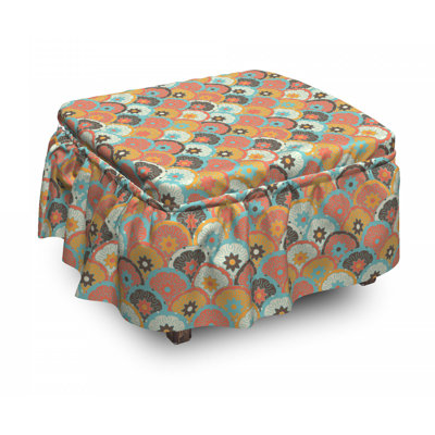 Ottoman Slipcover