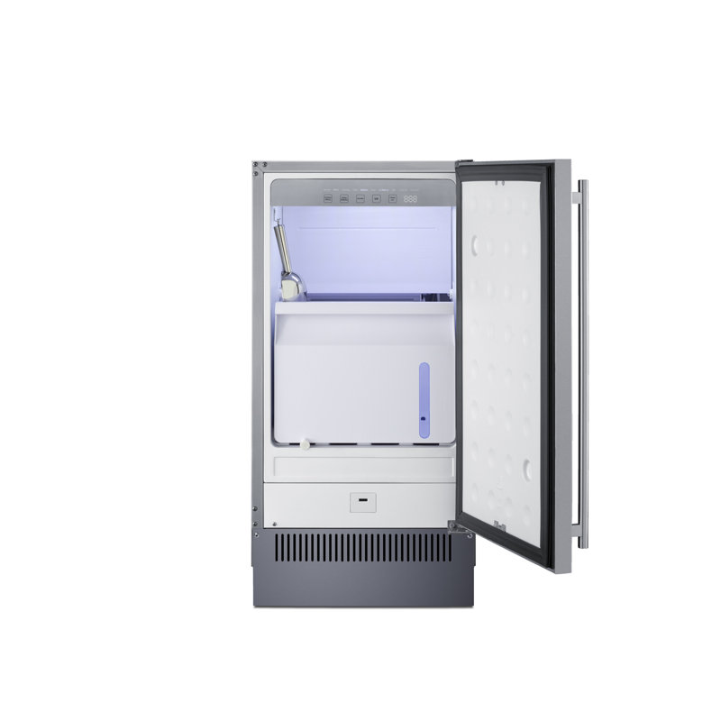 Summit Appliance 18" Wide Clear Icemaker