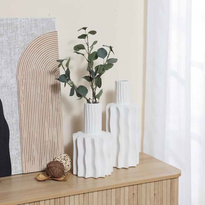 Brucknell Handmade Stoneware Table Vase