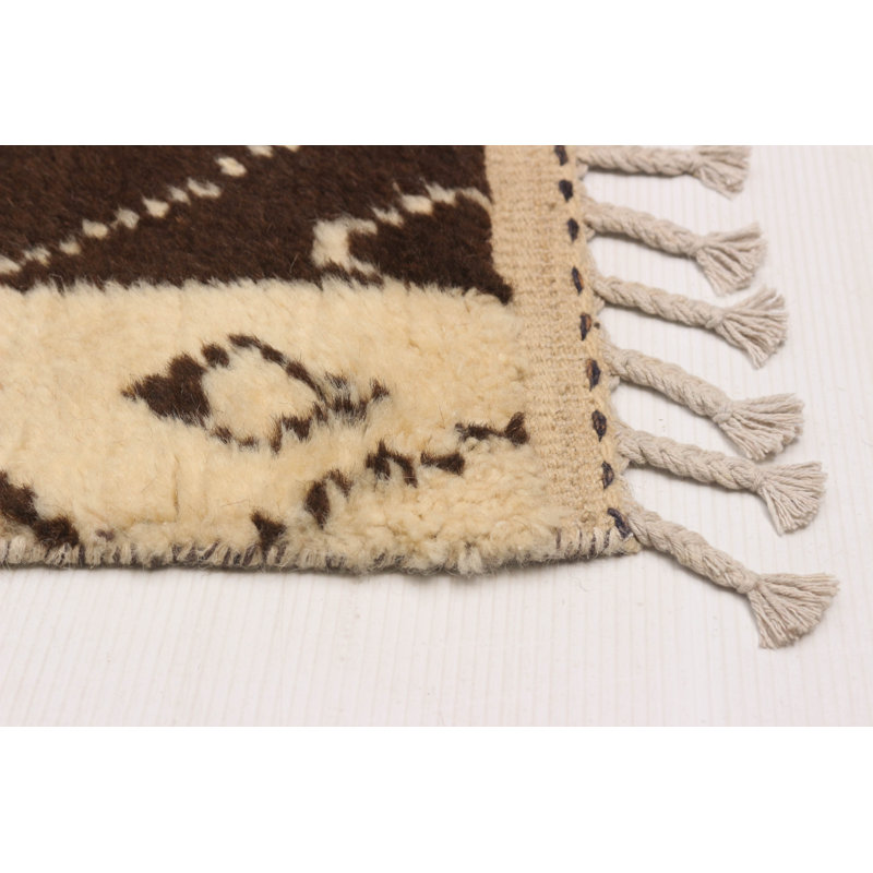 Tapis brun Pak Finest Marrakesh 8 pi 0 po x 10 pi 8 po