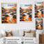 «Meandering River Endless Journey II», reproduction d'art sur toile-91295871-91295876