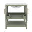Meuble-lavabo de 30 pouces avec lavabo en céramique et rangement polyvalent-383876502