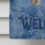 Caniche en polyester à 2 côtés 40 x 28 po standard welcome drapeau maison-957492968