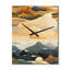 Jaquarrius - Horloge murale moderne abstraite-1416464451