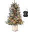 91.4cm H Lighted Artificial Christmas Tree
