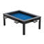 Table basse et table de jeu convertible en bois massif avec rangement caché pour casse-têtes Haven-133219466