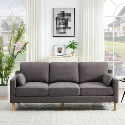 Lagoa 84'' Square Arm Upholstered Standard Sofa