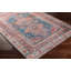 Tapis oriental bleu / corail poussiéreux Maio-157825208