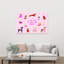 «I Love You So Dog-Gone Many Whimsical Contemporary», reproduction d'art mural-1033056664
